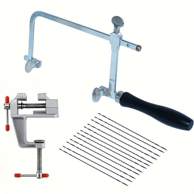 Jewelry Making Kit Professional - Profesjonalny zestaw pił do biżuterii z