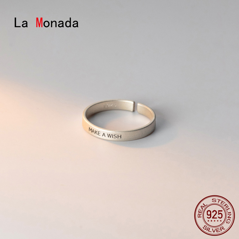Jewelry Making In La - La Monada 50-55mm Resizable 925 srebrne