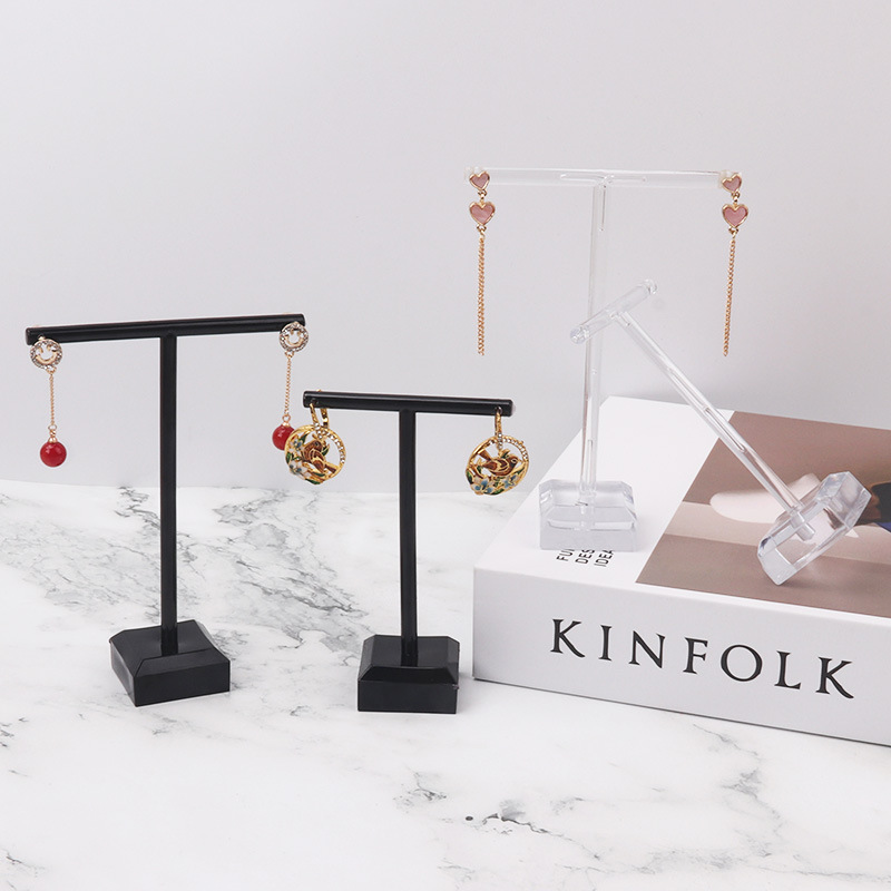 Jewelry Making Kit Professional - 2 szt. Akrylowy Stojak na Biżuterię
