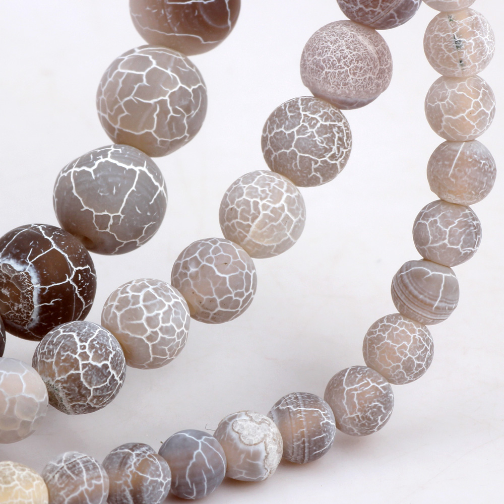 Jewelry Making Stones - 004 Model 6MM/8MM/10MM Matowe Matowe Matowe