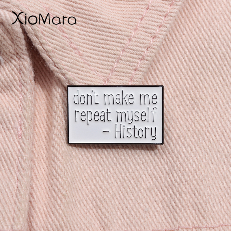 Jewelry Making Quotes - Nie każ mi powtarzać się Historia