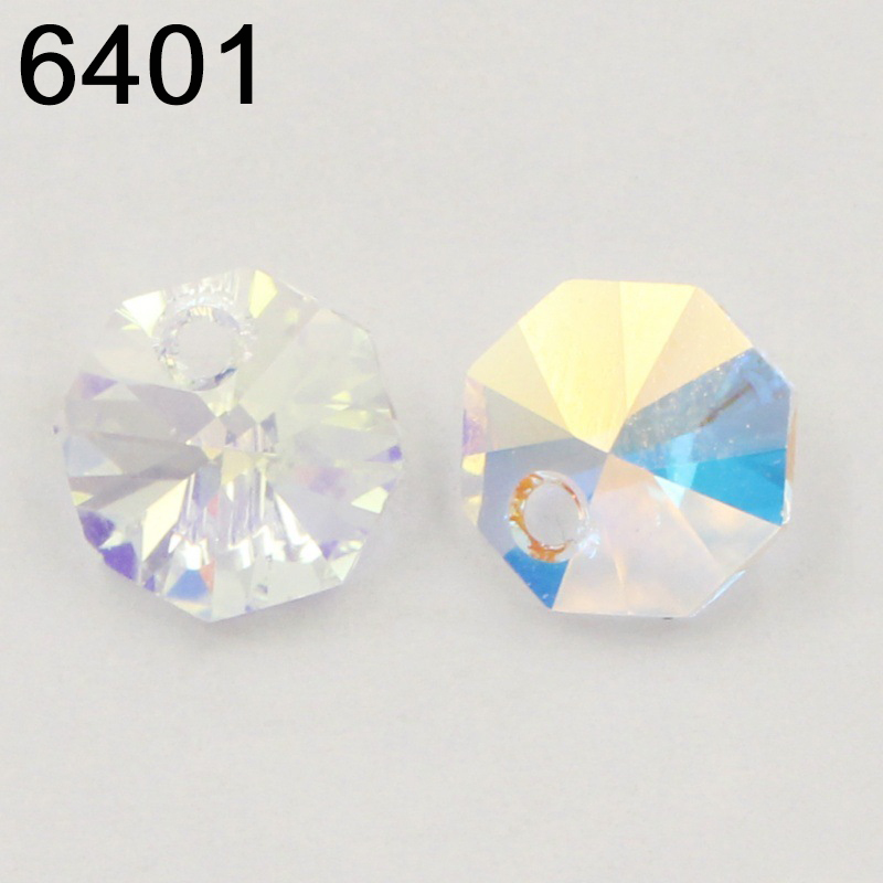 Jewelry Making At Home - 6401 Ośmiokątne kryształy wisiorek z Austrii