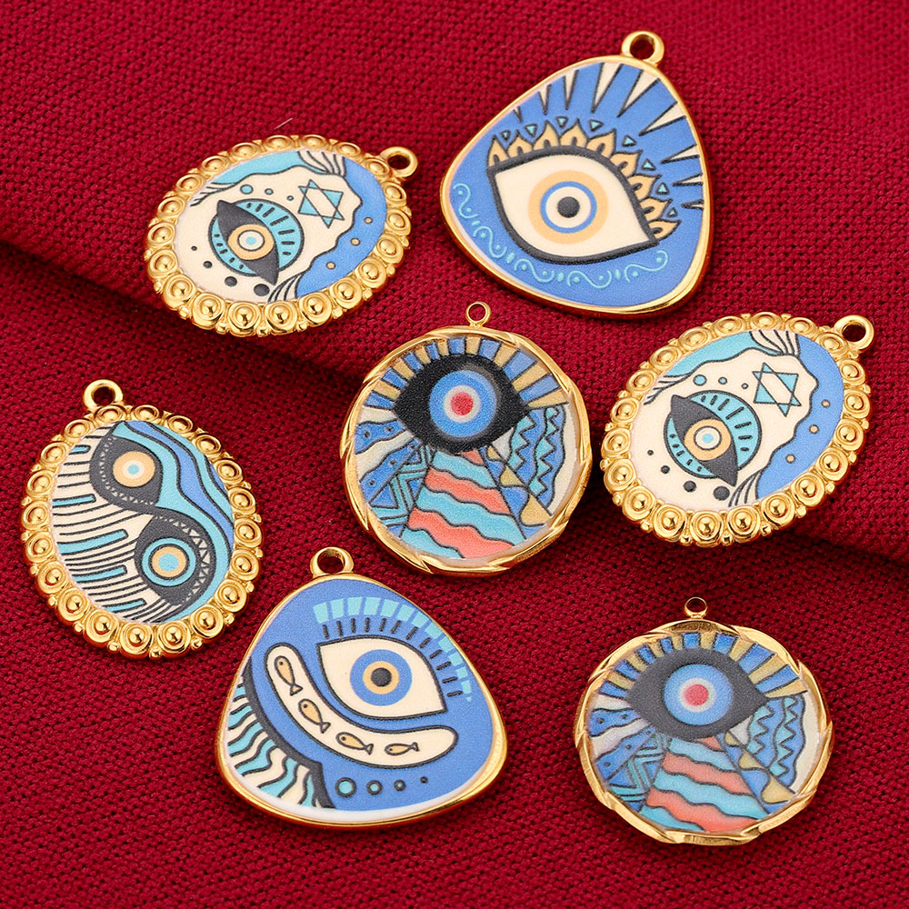 Jewelry Making Quotes - 3 szt. Złącze ze Stali Nierdzewnej
