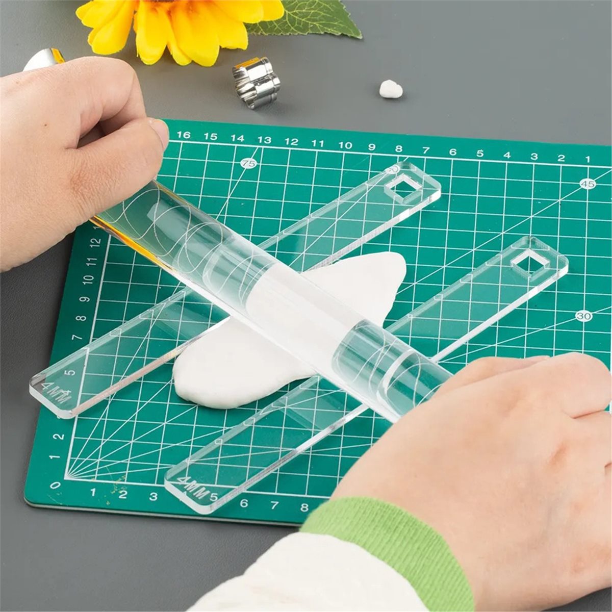 Jewelry Making Guide - PROMOCJA~ 12 szt. 6 Rozmiarów Akrylowe