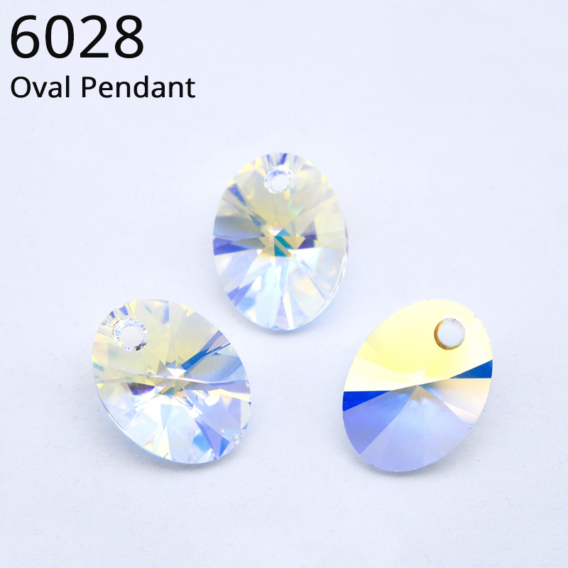 Jewelry Making At Home - Oryginalne kryształy z Austrii 6028 owalny