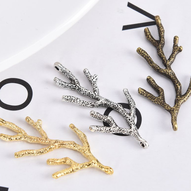 Jewelry Making In La - [HS][LA] 10 sztuk/zestaw Vintage Alloy Branch