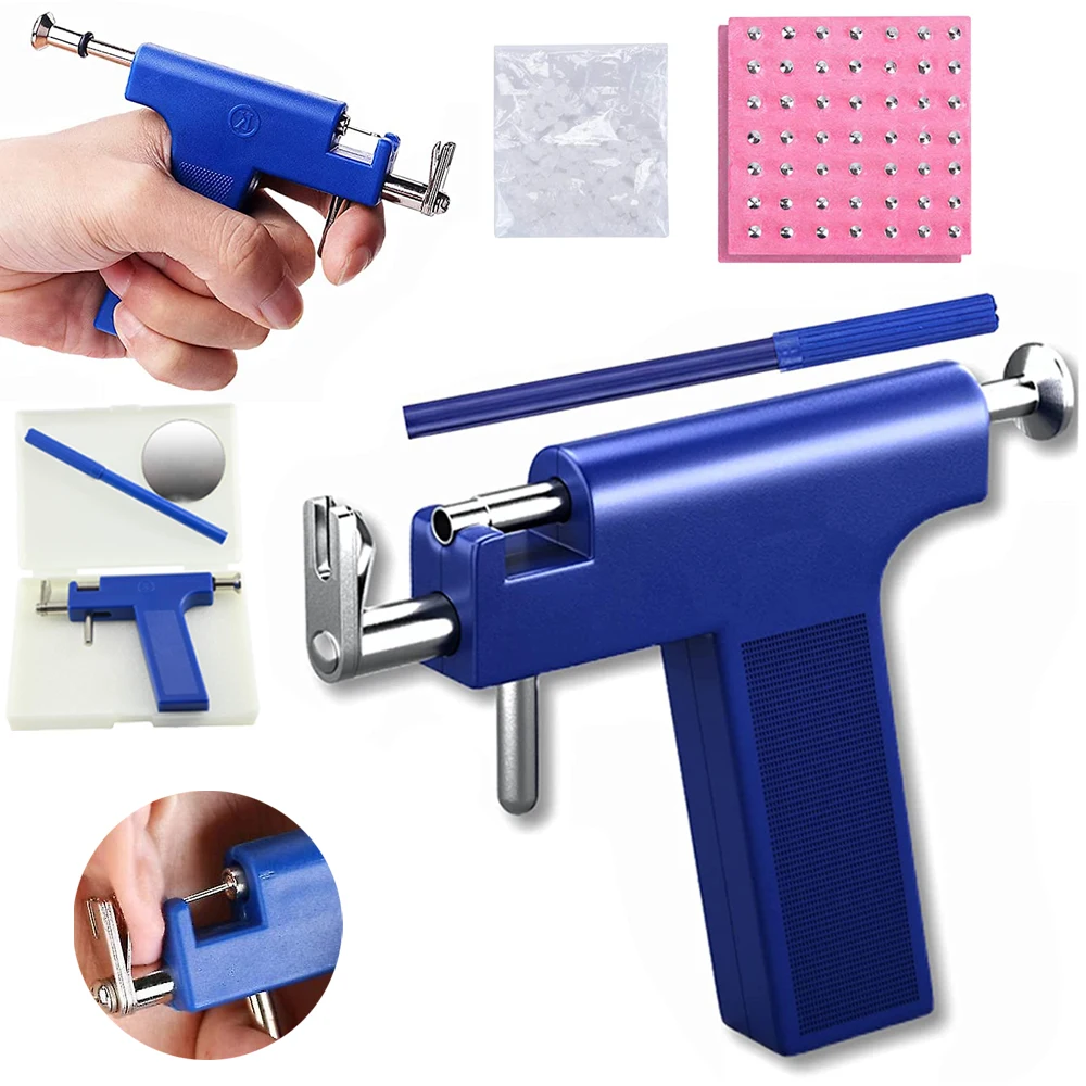Jewelry Making Kit Professional - Profesjonalny zestaw narzędzi do przekłuwania uszu,