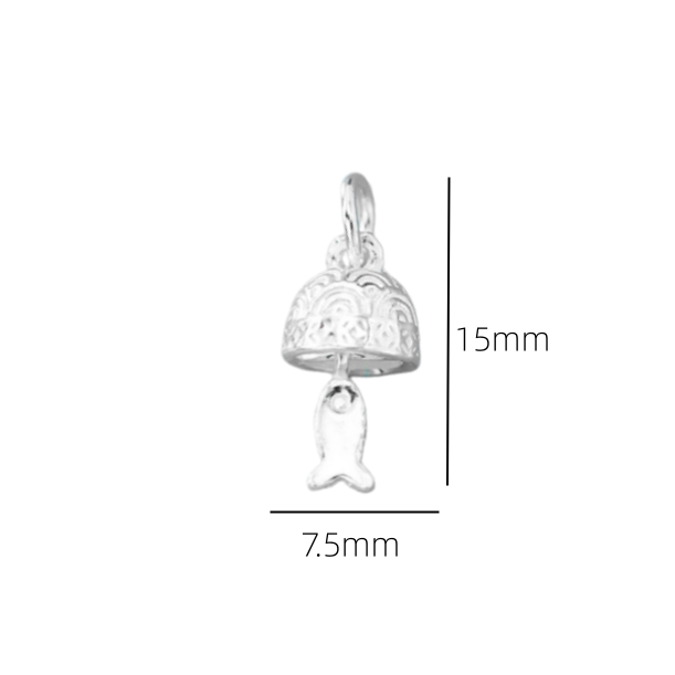 Zawieszka dzwonek ze srebra pr – Jewelry Making In La recenzja i cena