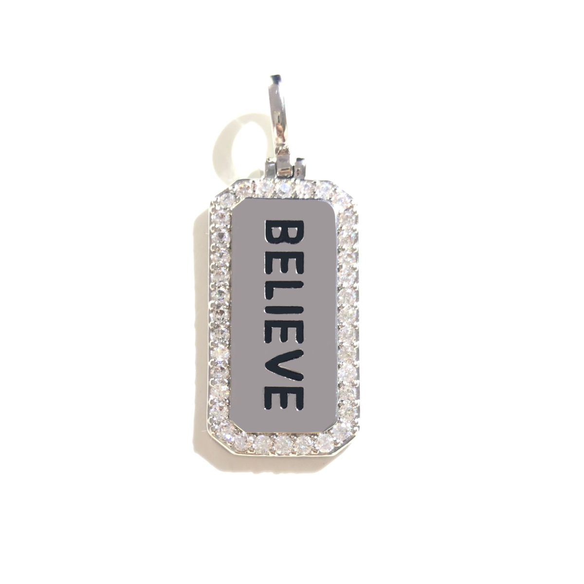 5 szt. Zawieszka z napisem BEL – Jewelry Making Quotes recenzja i cena