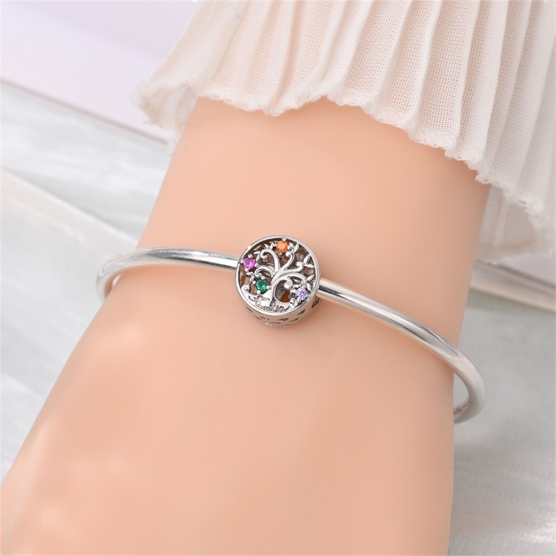 Piękny charms ze srebra próby  – Jewelry Making Guide recenzja i cena
