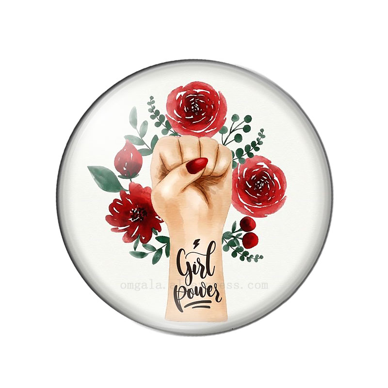 Flower Quote Girl Power Patter – Jewelry Making Quotes recenzja i cena
