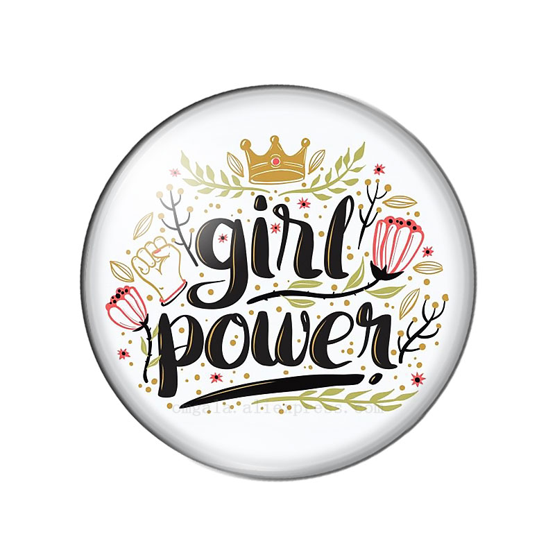 Flower Quote Girl Power Patter – Jewelry Making Quotes recenzja i cena