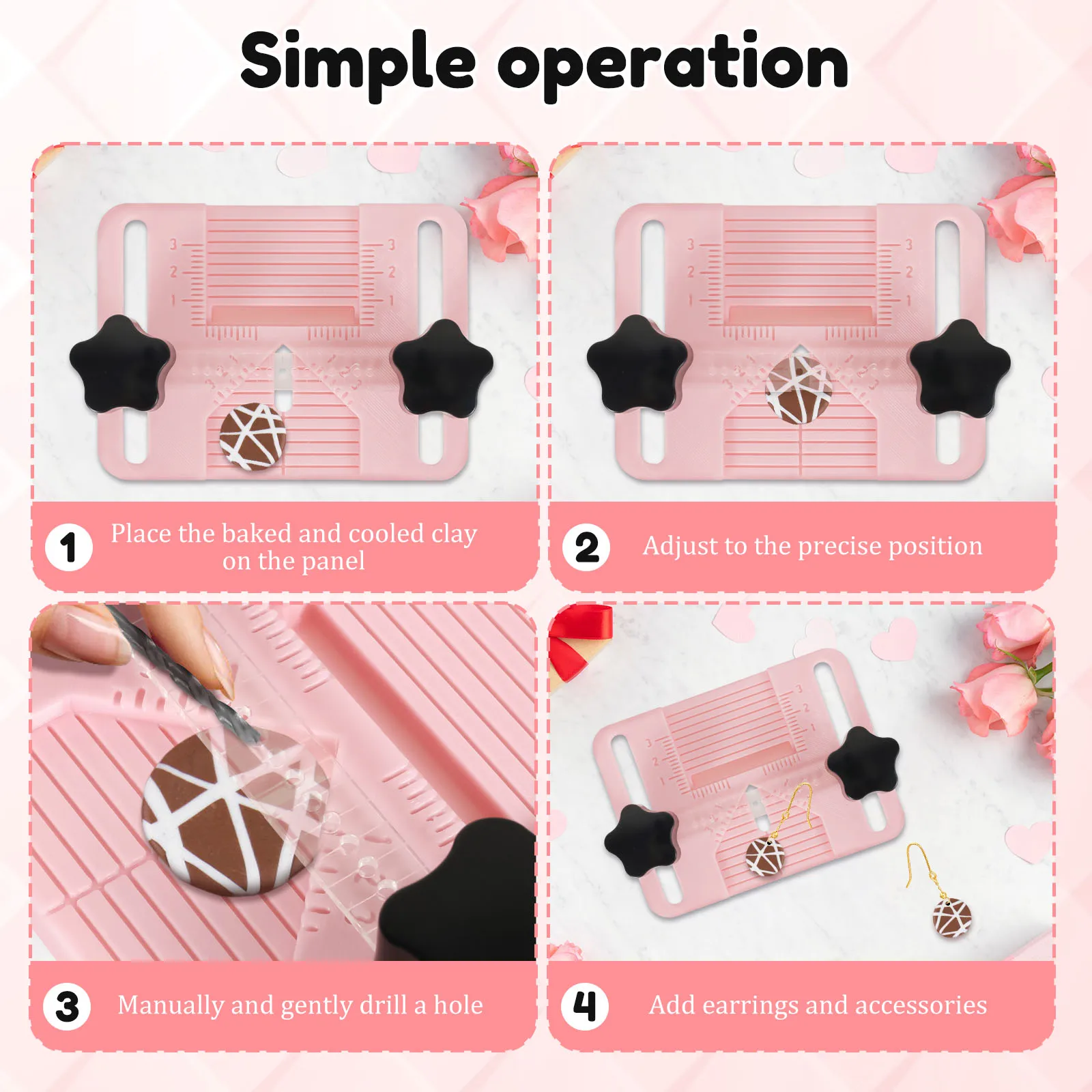 Prowadnica do wiercenia w kolc – Jewelry Making Guide recenzja i cena