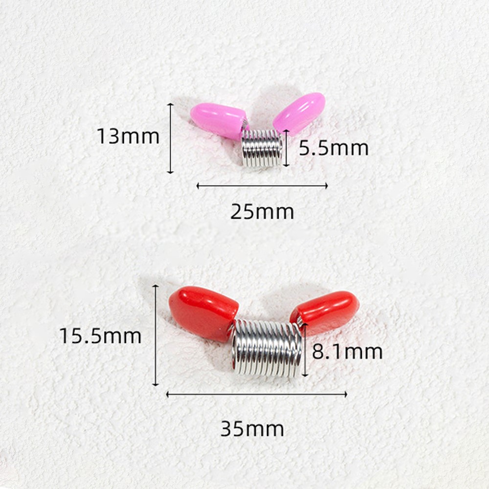 5 szt. Sprężynowe zaciski do k – Jewelry Making Tutorials recenzja i cena