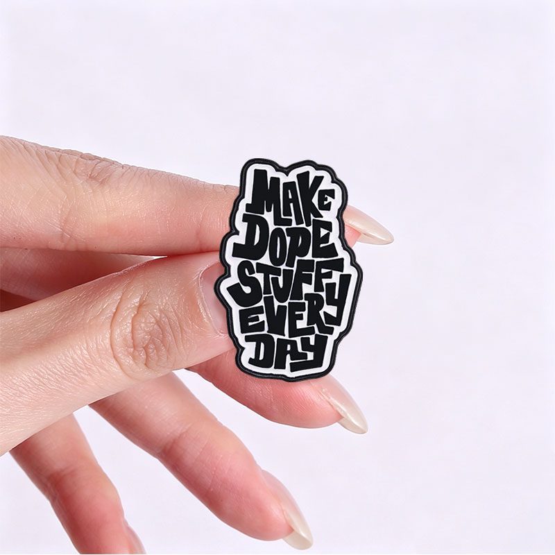 Emaliowane przypinki w stylu r – Jewelry Making Quotes recenzja i cena