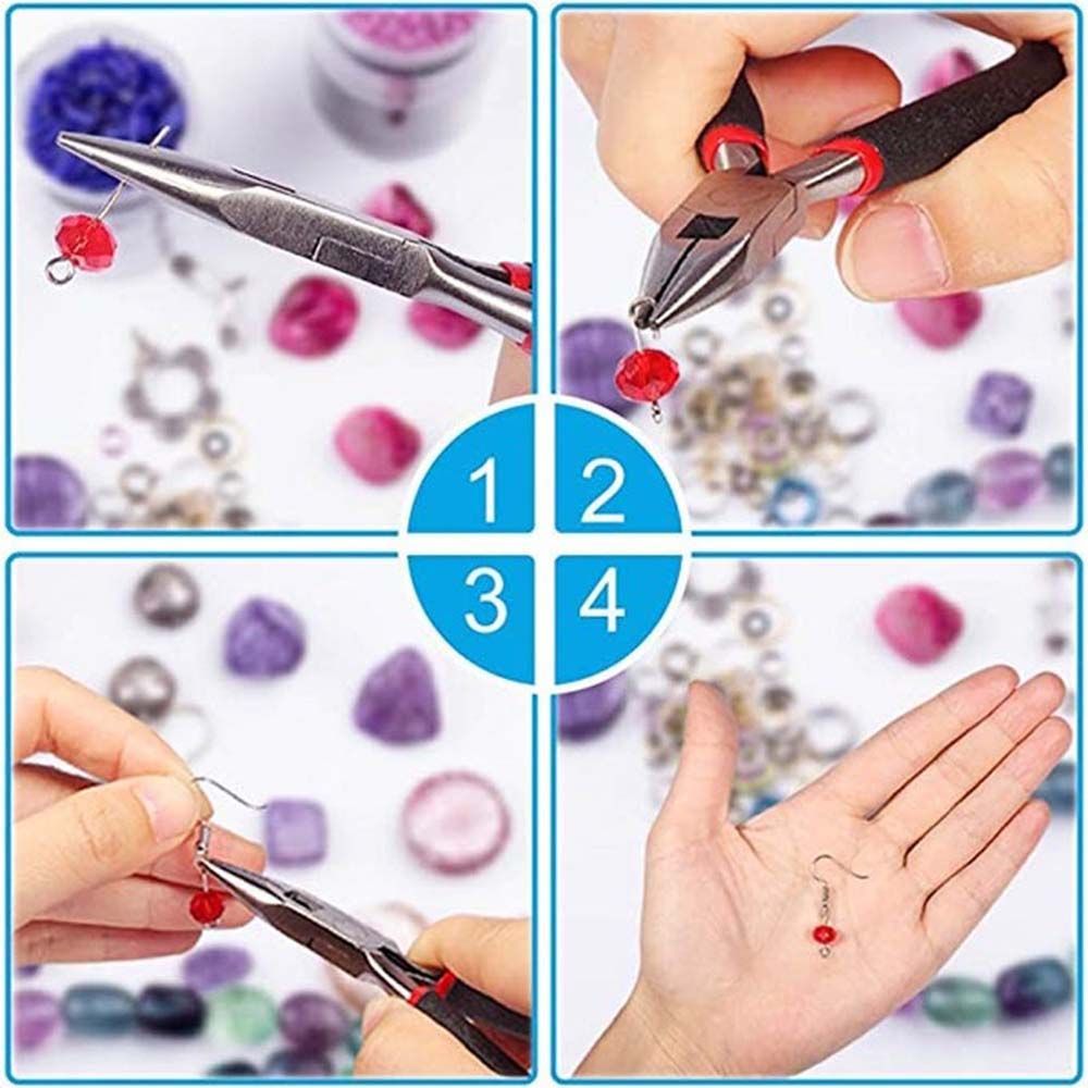 19-częściowy profesjonalny zes – Jewelry Making Kit Professional recenzja i cena