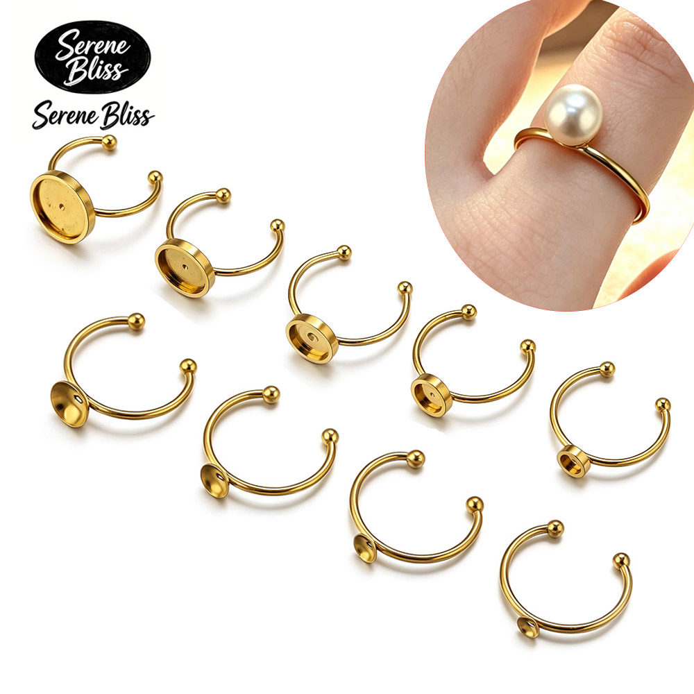 10 szt. Okrągłe, regulowane, o – Jewelry Making Stones recenzja i cena