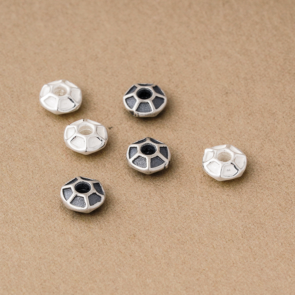 Koraliki ze srebra próby 925,  – Jewelry Making In La recenzja i cena