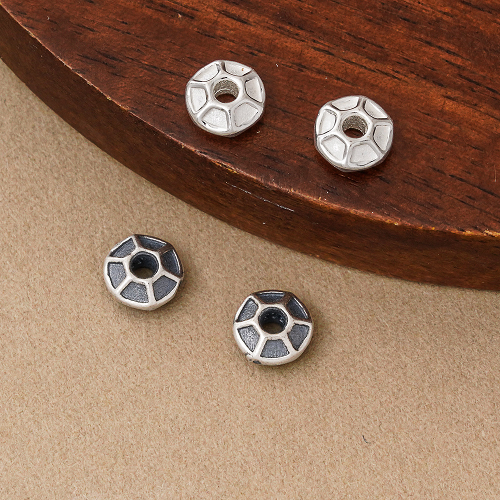 Koraliki ze srebra próby 925,  – Jewelry Making In La recenzja i cena