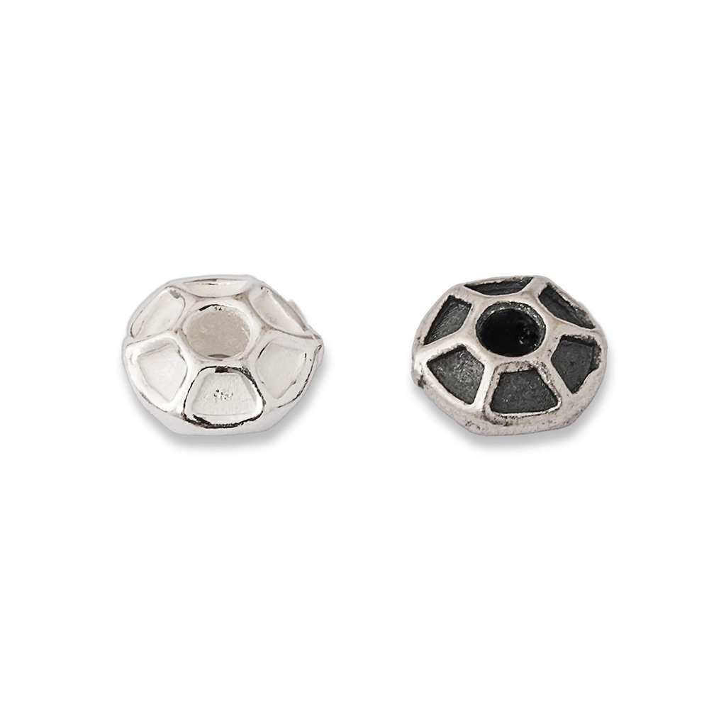 Koraliki ze srebra próby 925,  – Jewelry Making In La recenzja i cena