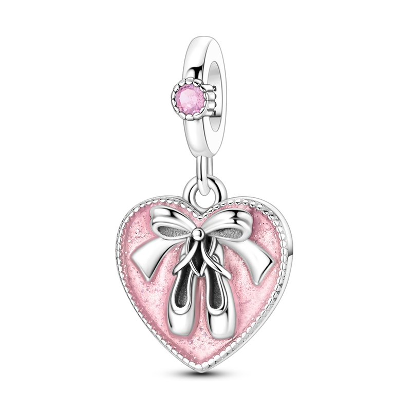 Koralik Ballerina Charm ze sre – Jewelry Making Quotes recenzja i cena