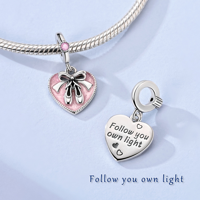 Koralik Ballerina Charm ze sre – Jewelry Making Quotes recenzja i cena