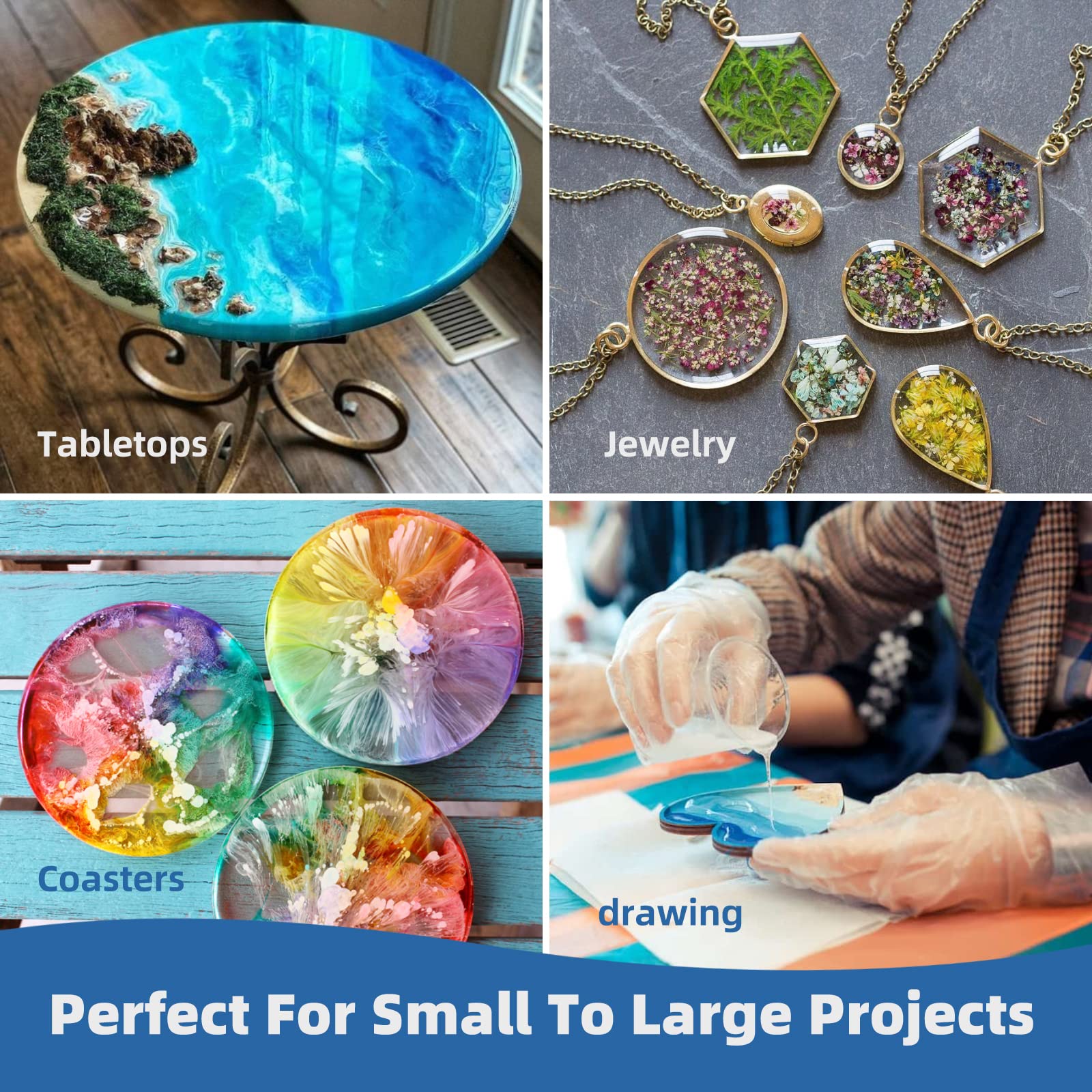 Zestaw do odlewania żywicy epo – Jewelry Making Tutorials recenzja i cena
