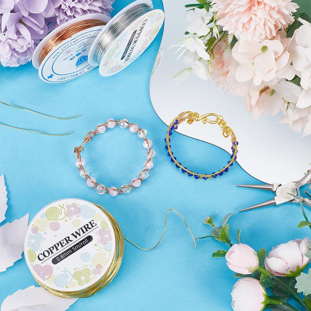 12,8 M Miedziany drut jubilers – Jewelry Making Tutorials recenzja i cena