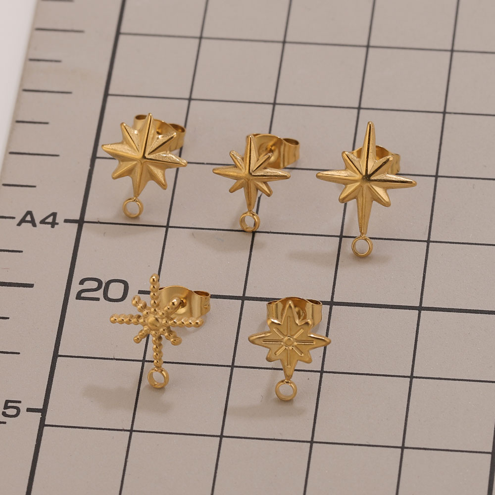 6 szt. Kolczyki wkrętki w kszt – Jewelry Making Tutorials recenzja i cena