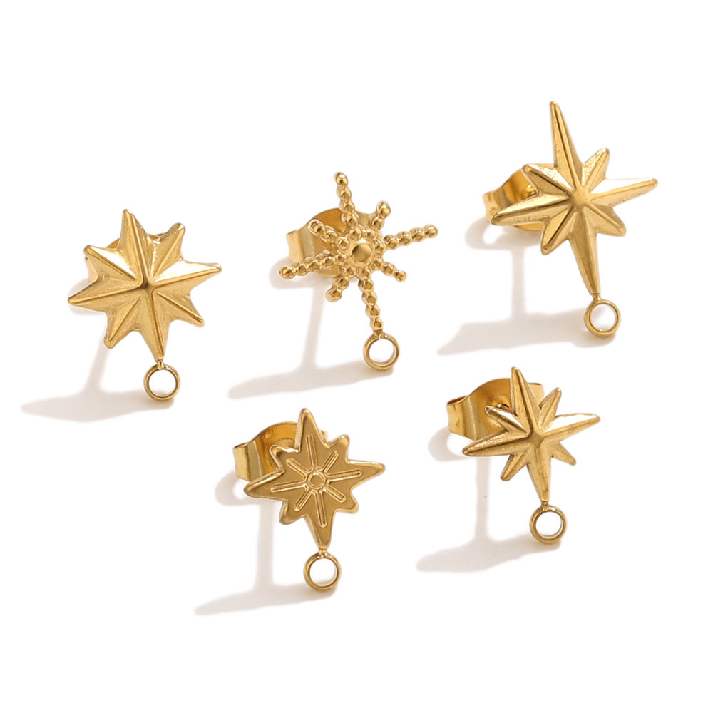 6 szt. Kolczyki wkrętki w kszt – Jewelry Making Tutorials recenzja i cena