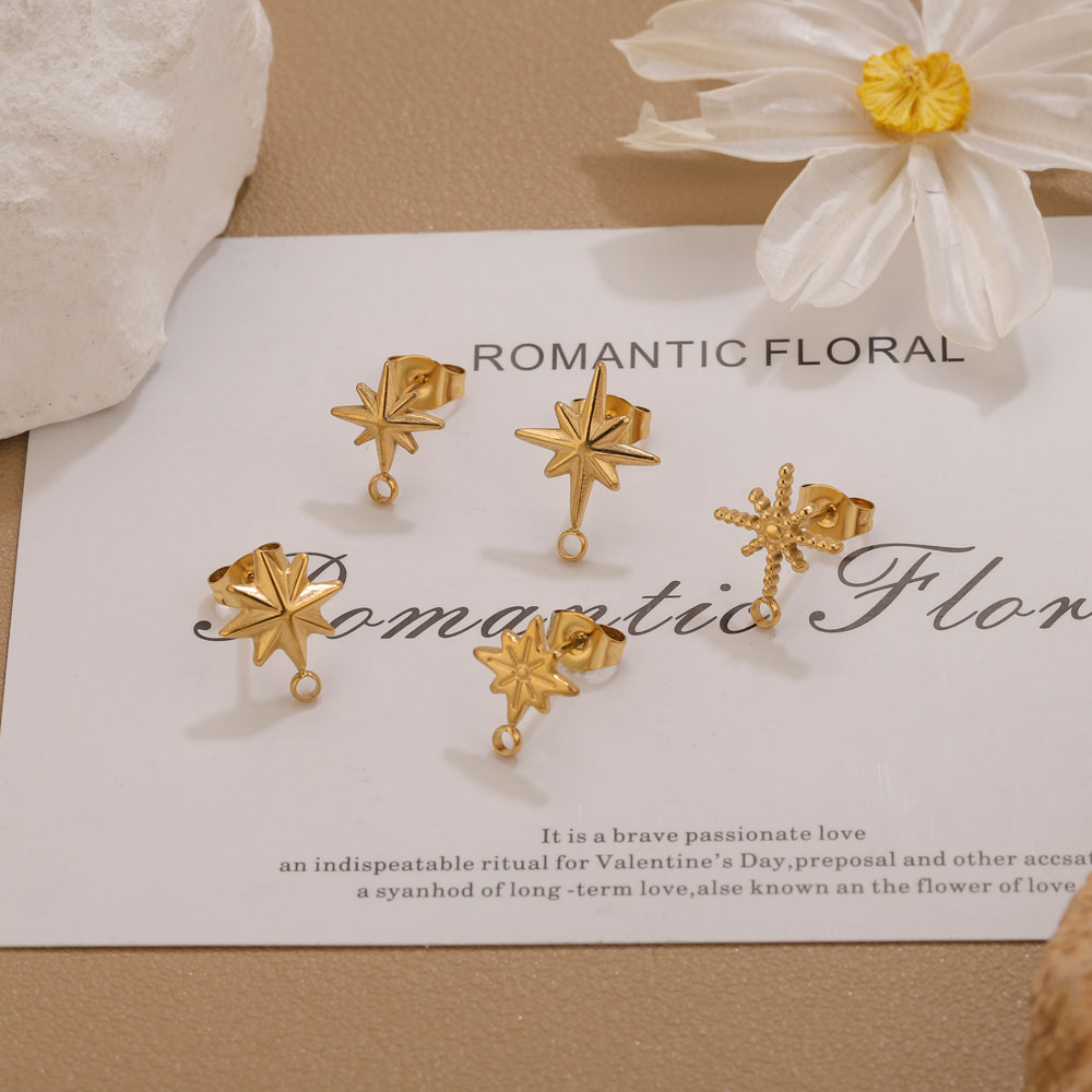 6 szt. Kolczyki wkrętki w kszt – Jewelry Making Tutorials recenzja i cena