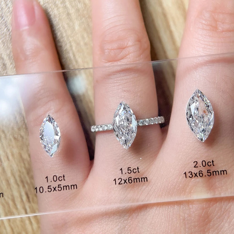 Przewodnik po rozmiarach diame – Jewelry Making Guide recenzja i cena
