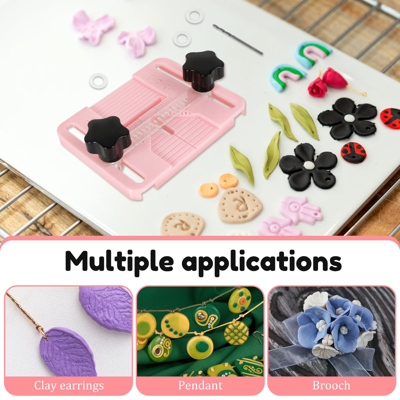 Prowadnica do wiercenia w kolc – Jewelry Making Guide recenzja i cena