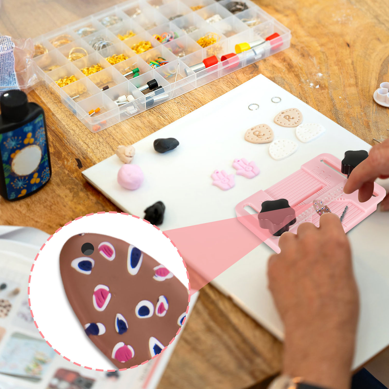 Prowadnica do wiercenia w kolc – Jewelry Making Guide recenzja i cena
