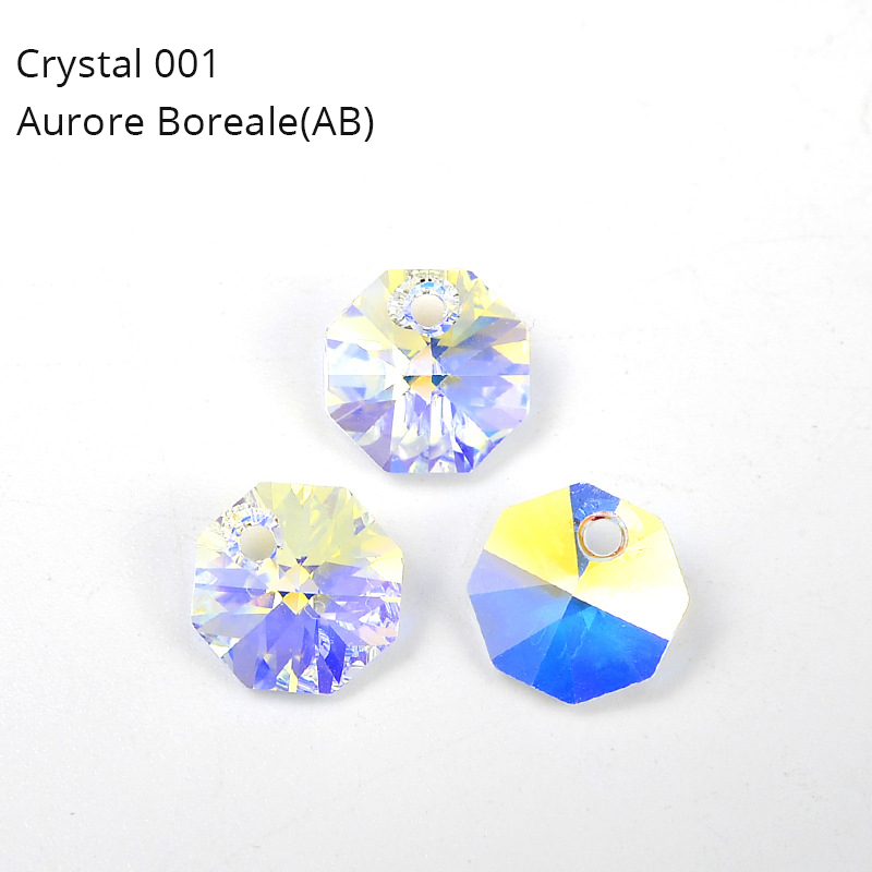 6401 Ośmiokątne kryształy wisi – Jewelry Making At Home recenzja i cena