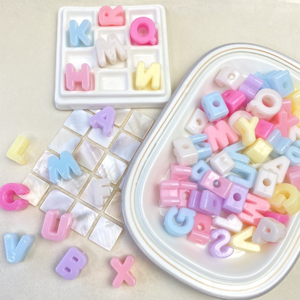 10/50/100 SZT. Koraliki akrylo – Jewelry Making Tutorials recenzja i cena