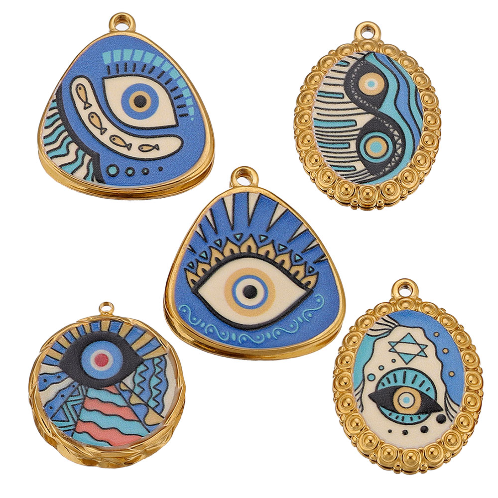 3 szt. Złącze ze Stali Nierdze – Jewelry Making Quotes recenzja i cena