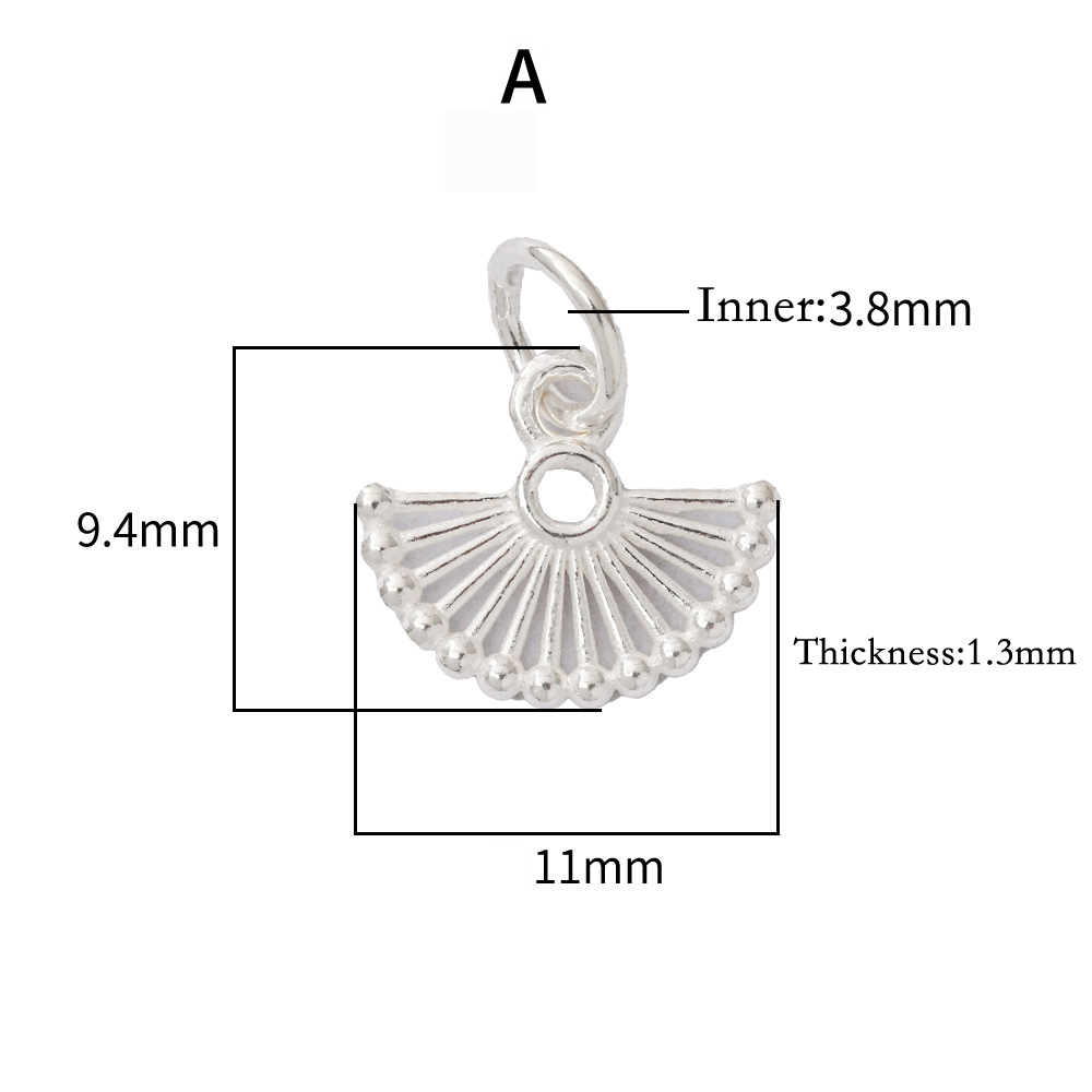 Srebrna zawieszka próby 925, a – Jewelry Making In La recenzja i cena