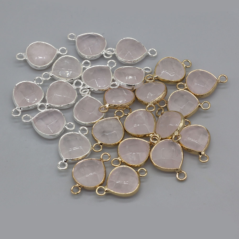 2 szt. Złącza z kamienia natur – Jewelry Making Stones recenzja i cena