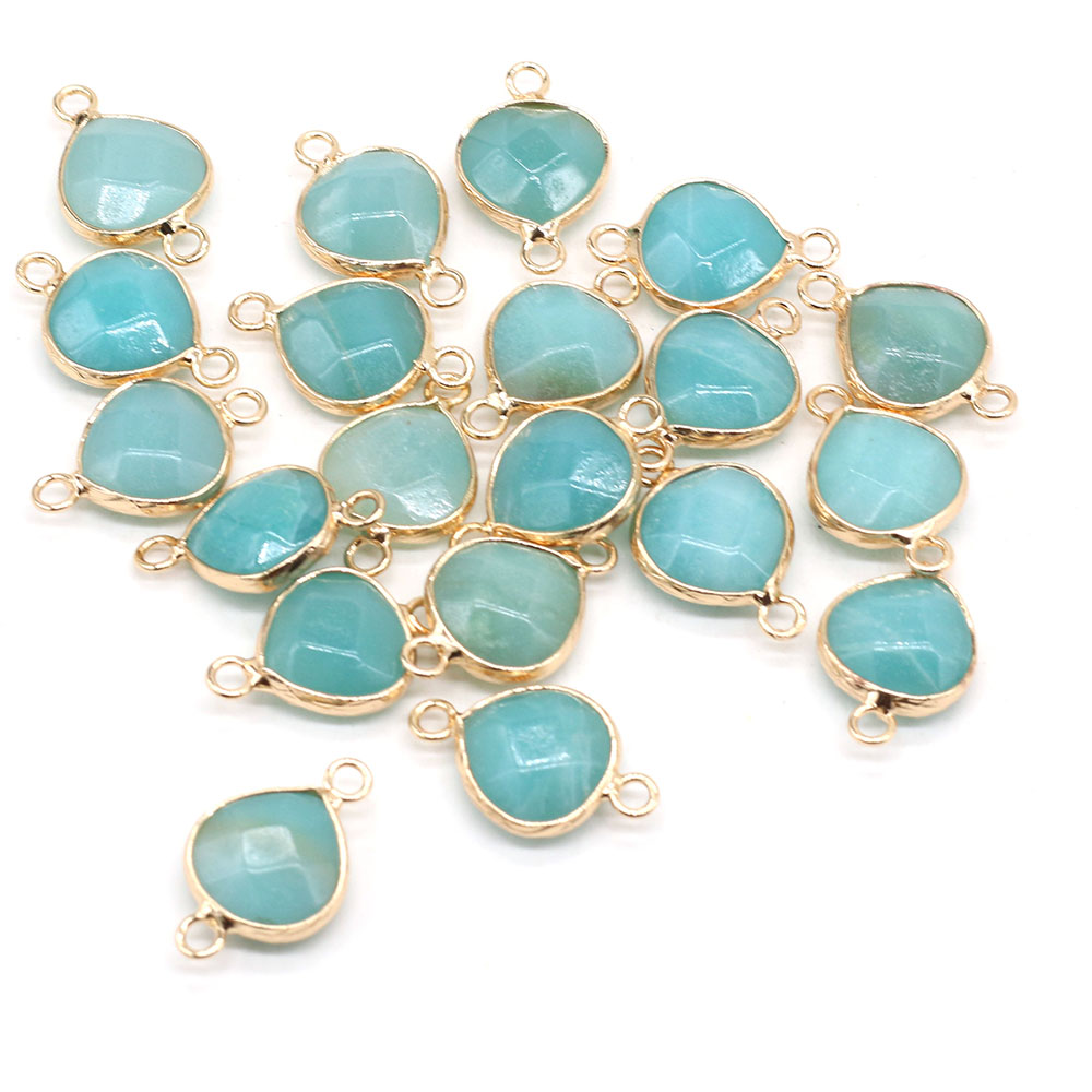 2 szt. Złącza z kamienia natur – Jewelry Making Stones recenzja i cena