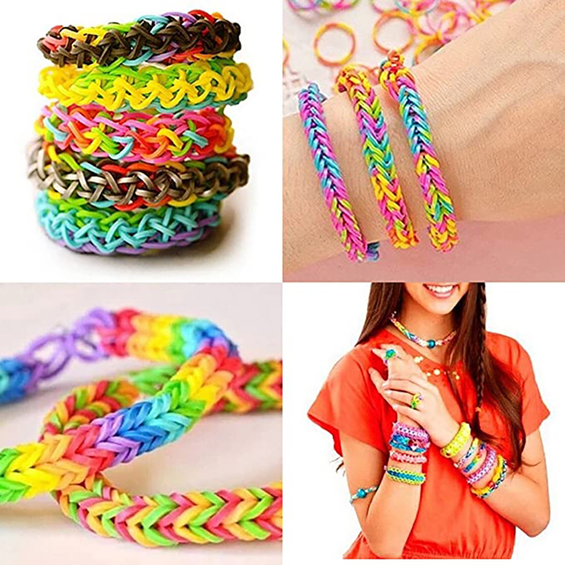 600 sztuk kolorowe gumki zesta – Jewelry Making Tutorials recenzja i cena