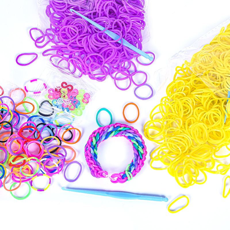600 sztuk kolorowe gumki zesta – Jewelry Making Tutorials recenzja i cena
