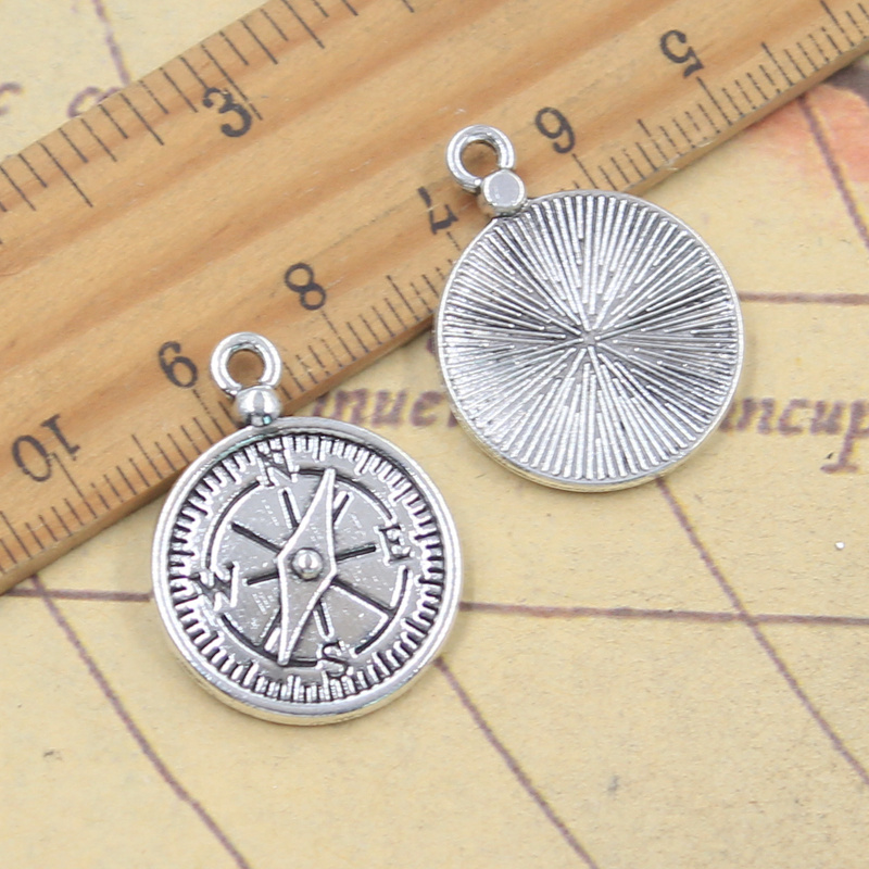 10 szt. Zawieszki Kompas Prowa – Jewelry Making Guide recenzja i cena