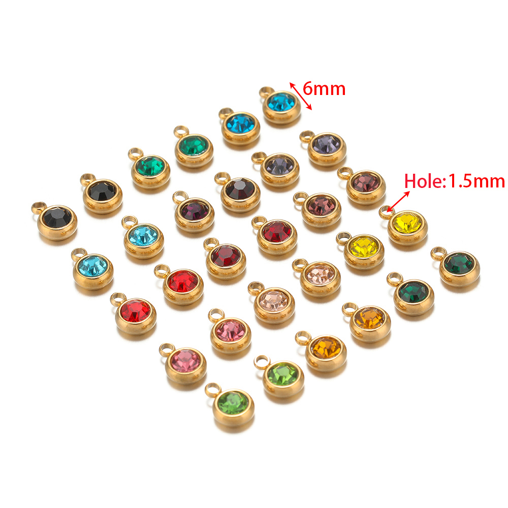 20 szt. Zawieszek z Cyrkoniami – Jewelry Making Stones recenzja i cena
