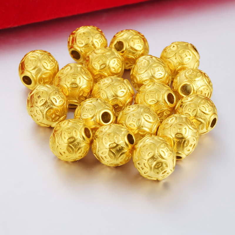 3D złoty kolorowy platerowany  – Jewelry Making Vietnam recenzja i cena