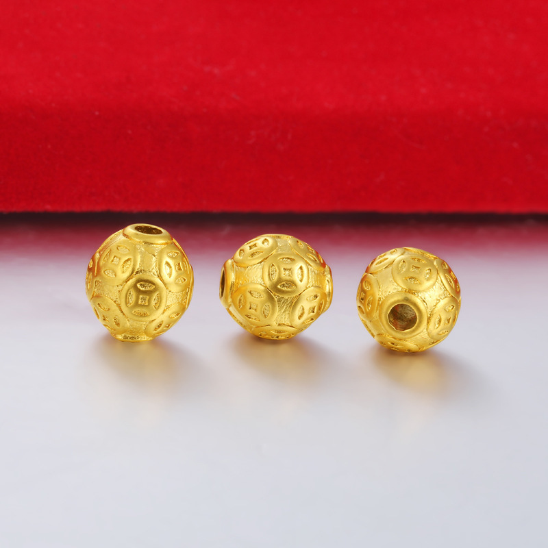 3D złoty kolorowy platerowany  – Jewelry Making Vietnam recenzja i cena