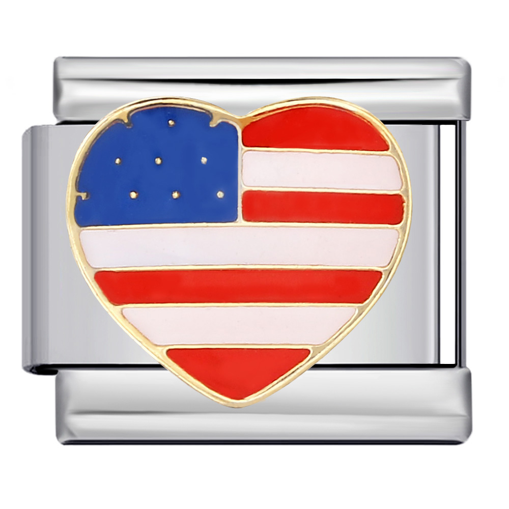 Nowa moda USA America LA Charm – Jewelry Making In La recenzja i cena