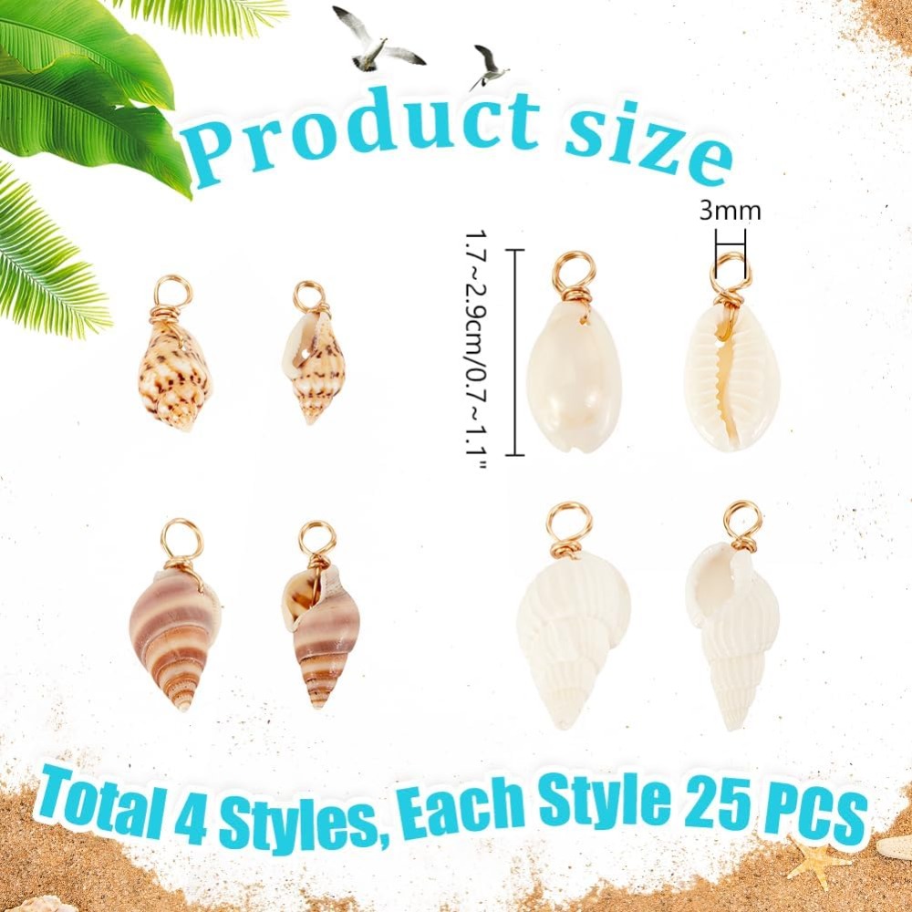 100 sztuk 4 style naturalne mu – Jewelry Making Tutorials recenzja i cena
