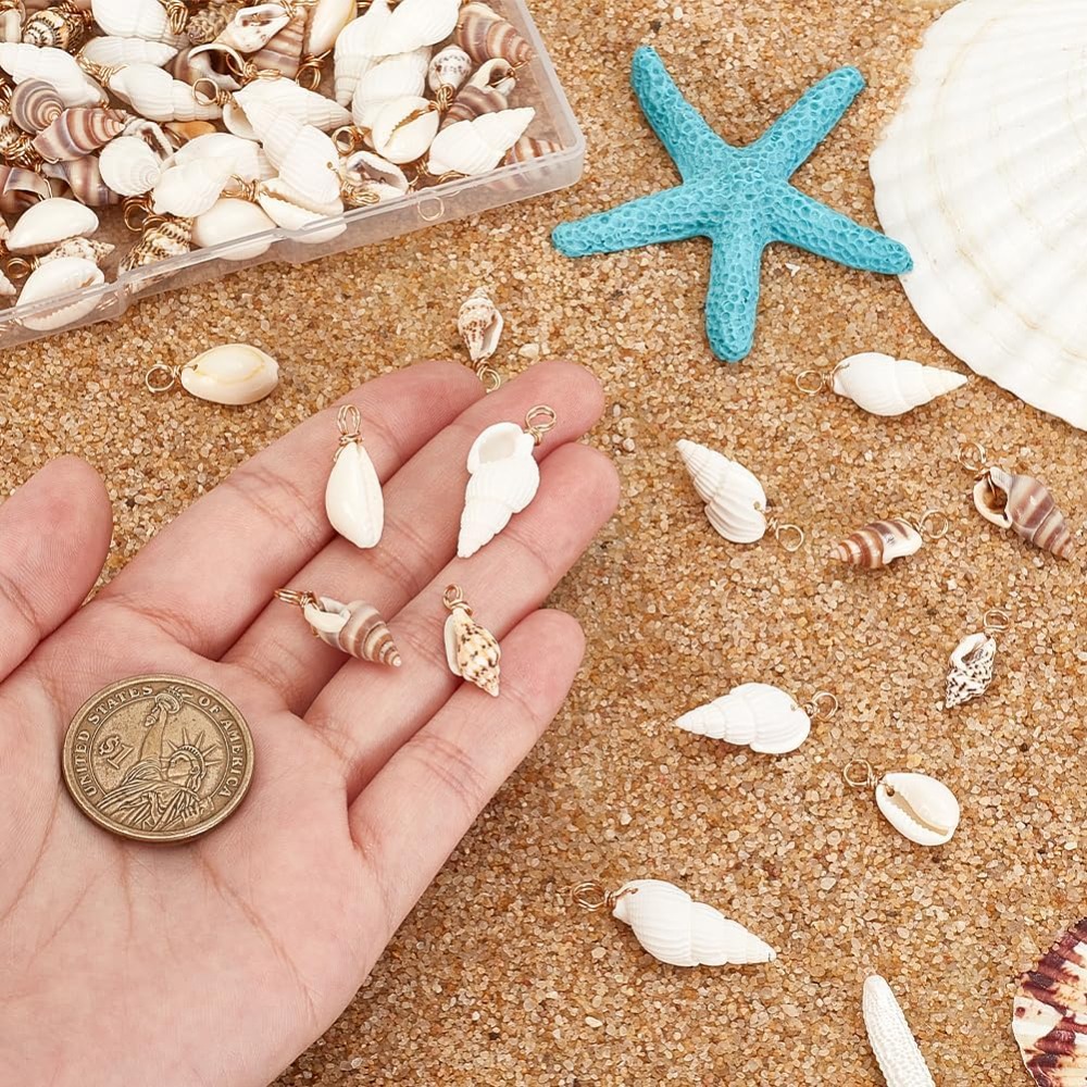 100 sztuk 4 style naturalne mu – Jewelry Making Tutorials recenzja i cena