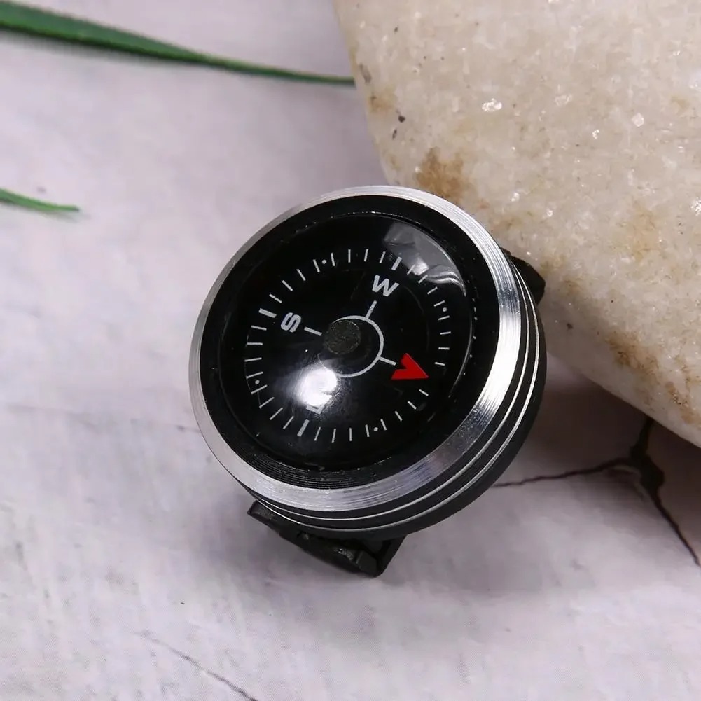 1 szt. Mini Kompas z Guzikiem  – Jewelry Making Guide recenzja i cena